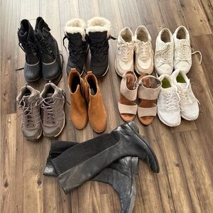 Women’s shoes and boots